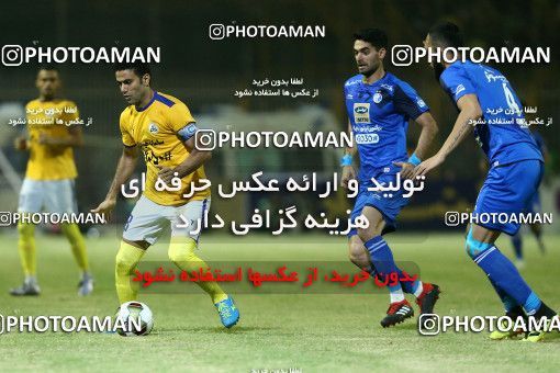 1263806, Masjed Soleyman, , Iranian Hazfi Cup, 1.16 round, Khorramshahr Cup, Naft M Soleyman ۰ v ۱ Esteghlal on 2018/10/02 at Behnam Mohammadi Stadium