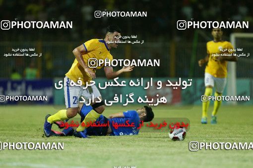 1263733, Masjed Soleyman, , Iranian Hazfi Cup, 1.16 round, Khorramshahr Cup, Naft M Soleyman ۰ v ۱ Esteghlal on 2018/10/02 at Behnam Mohammadi Stadium