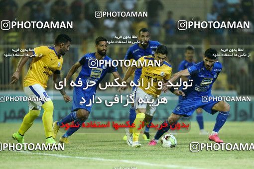 1263793, Masjed Soleyman, , Iranian Hazfi Cup, 1.16 round, Khorramshahr Cup, Naft M Soleyman ۰ v ۱ Esteghlal on 2018/10/02 at Behnam Mohammadi Stadium