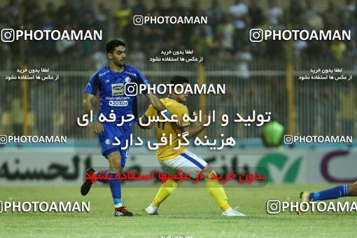 1263714, Masjed Soleyman, , Iranian Hazfi Cup, 1.16 round, Khorramshahr Cup, Naft M Soleyman ۰ v ۱ Esteghlal on 2018/10/02 at Behnam Mohammadi Stadium