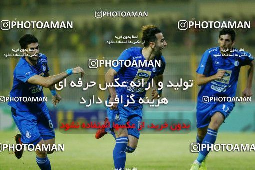 1263684, Masjed Soleyman, , Iranian Hazfi Cup, 1.16 round, Khorramshahr Cup, Naft M Soleyman ۰ v ۱ Esteghlal on 2018/10/02 at Behnam Mohammadi Stadium