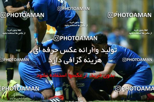 1263779, Masjed Soleyman, , Iranian Hazfi Cup, 1.16 round, Khorramshahr Cup, Naft M Soleyman ۰ v ۱ Esteghlal on 2018/10/02 at Behnam Mohammadi Stadium