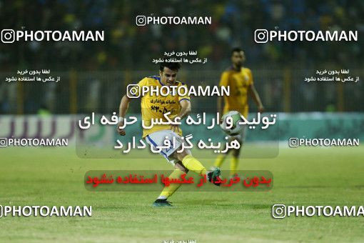 1263692, Masjed Soleyman, , Iranian Hazfi Cup, 1.16 round, Khorramshahr Cup, Naft M Soleyman ۰ v ۱ Esteghlal on 2018/10/02 at Behnam Mohammadi Stadium