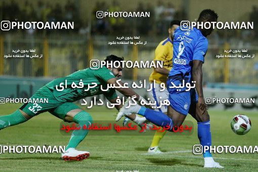 1263543, Masjed Soleyman, , Iranian Hazfi Cup, 1.16 round, Khorramshahr Cup, Naft M Soleyman ۰ v ۱ Esteghlal on 2018/10/02 at Behnam Mohammadi Stadium