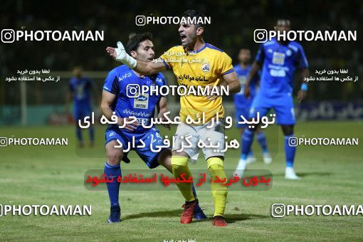 1263499, Masjed Soleyman, , Iranian Hazfi Cup, 1.16 round, Khorramshahr Cup, Naft M Soleyman ۰ v ۱ Esteghlal on 2018/10/02 at Behnam Mohammadi Stadium