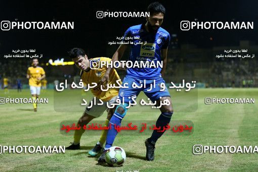 1263537, Masjed Soleyman, , Iranian Hazfi Cup, 1.16 round, Khorramshahr Cup, Naft M Soleyman ۰ v ۱ Esteghlal on 2018/10/02 at Behnam Mohammadi Stadium