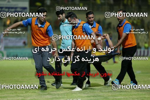 1263497, Masjed Soleyman, , Iranian Hazfi Cup, 1.16 round, Khorramshahr Cup, Naft M Soleyman ۰ v ۱ Esteghlal on 2018/10/02 at Behnam Mohammadi Stadium