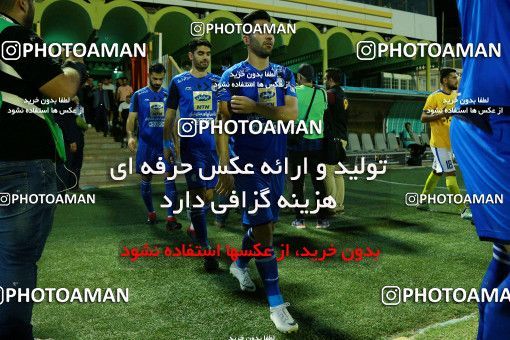 1264086, Masjed Soleyman, , Iranian Hazfi Cup, 1.16 round, Khorramshahr Cup, Naft M Soleyman ۰ v ۱ Esteghlal on 2018/10/02 at Behnam Mohammadi Stadium