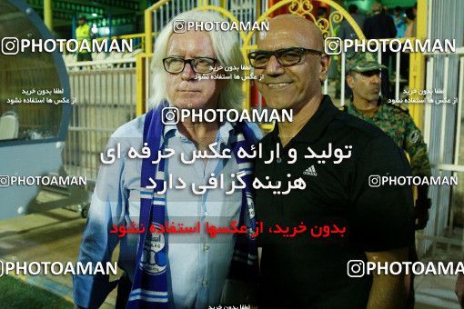 1264271, Masjed Soleyman, , Iranian Hazfi Cup, 1.16 round, Khorramshahr Cup, Naft M Soleyman ۰ v ۱ Esteghlal on 2018/10/02 at Behnam Mohammadi Stadium