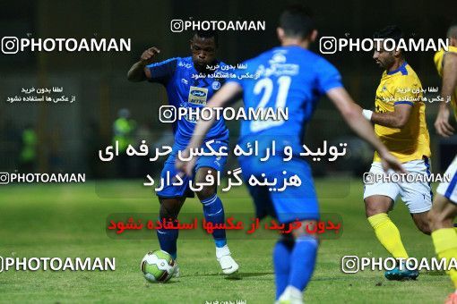 1264295, Masjed Soleyman, , Iranian Hazfi Cup, 1.16 round, Khorramshahr Cup, Naft M Soleyman ۰ v ۱ Esteghlal on 2018/10/02 at Behnam Mohammadi Stadium