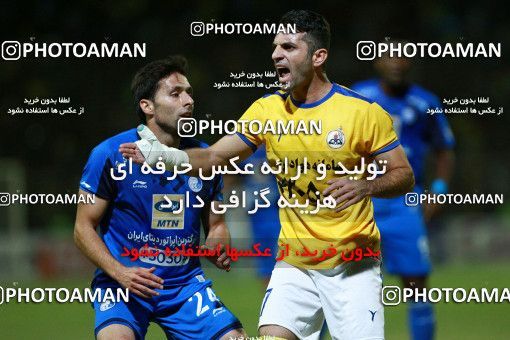 1264095, Masjed Soleyman, , Iranian Hazfi Cup, 1.16 round, Khorramshahr Cup, Naft M Soleyman ۰ v ۱ Esteghlal on 2018/10/02 at Behnam Mohammadi Stadium