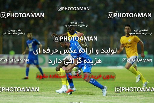 1264234, Masjed Soleyman, , Iranian Hazfi Cup, 1.16 round, Khorramshahr Cup, Naft M Soleyman ۰ v ۱ Esteghlal on 2018/10/02 at Behnam Mohammadi Stadium