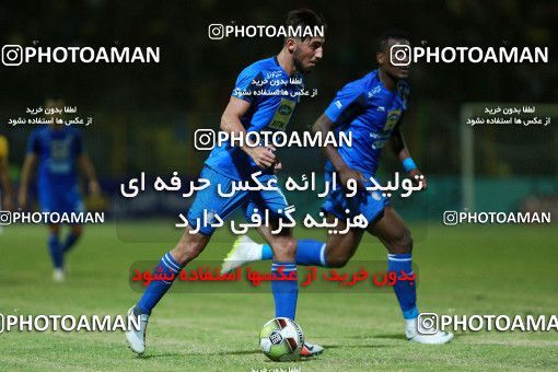 1264200, Masjed Soleyman, , Iranian Hazfi Cup, 1.16 round, Khorramshahr Cup, Naft M Soleyman ۰ v ۱ Esteghlal on 2018/10/02 at Behnam Mohammadi Stadium