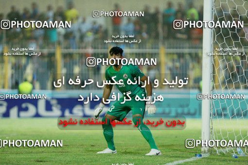 1264240, Masjed Soleyman, , Iranian Hazfi Cup, 1.16 round, Khorramshahr Cup, Naft M Soleyman ۰ v ۱ Esteghlal on 2018/10/02 at Behnam Mohammadi Stadium