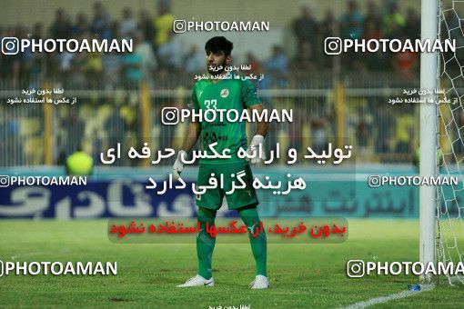 1264184, Masjed Soleyman, , Iranian Hazfi Cup, 1.16 round, Khorramshahr Cup, Naft M Soleyman ۰ v ۱ Esteghlal on 2018/10/02 at Behnam Mohammadi Stadium