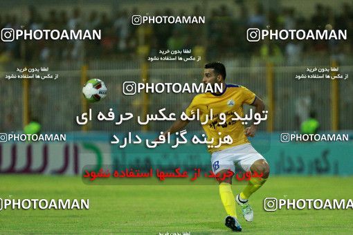 1264270, Masjed Soleyman, , Iranian Hazfi Cup, 1.16 round, Khorramshahr Cup, Naft M Soleyman ۰ v ۱ Esteghlal on 2018/10/02 at Behnam Mohammadi Stadium