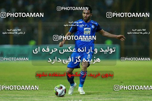 1264073, Masjed Soleyman, , Iranian Hazfi Cup, 1.16 round, Khorramshahr Cup, Naft M Soleyman ۰ v ۱ Esteghlal on 2018/10/02 at Behnam Mohammadi Stadium