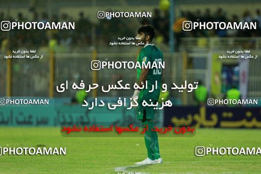 1264175, Masjed Soleyman, , Iranian Hazfi Cup, 1.16 round, Khorramshahr Cup, Naft M Soleyman ۰ v ۱ Esteghlal on 2018/10/02 at Behnam Mohammadi Stadium