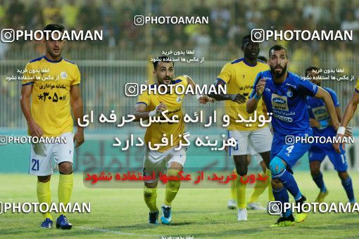 1264110, Masjed Soleyman, , Iranian Hazfi Cup, 1.16 round, Khorramshahr Cup, Naft M Soleyman ۰ v ۱ Esteghlal on 2018/10/02 at Behnam Mohammadi Stadium