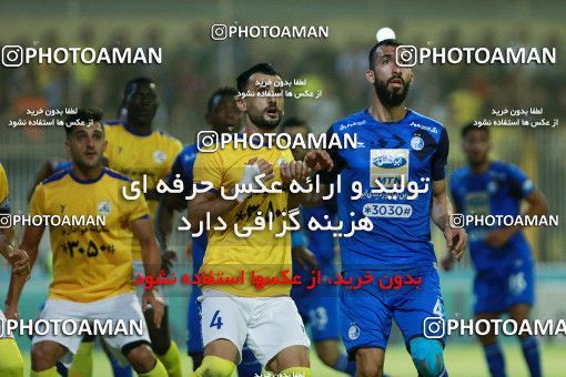 1264182, Masjed Soleyman, , Iranian Hazfi Cup, 1.16 round, Khorramshahr Cup, Naft M Soleyman ۰ v ۱ Esteghlal on 2018/10/02 at Behnam Mohammadi Stadium