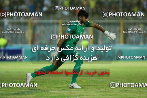 1264293, Masjed Soleyman, , Iranian Hazfi Cup, 1.16 round, Khorramshahr Cup, Naft M Soleyman ۰ v ۱ Esteghlal on 2018/10/02 at Behnam Mohammadi Stadium