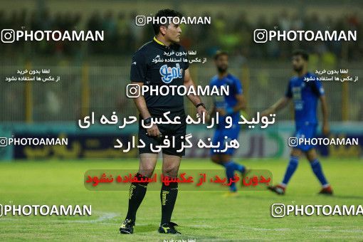 1264090, Masjed Soleyman, , Iranian Hazfi Cup, 1.16 round, Khorramshahr Cup, Naft M Soleyman ۰ v ۱ Esteghlal on 2018/10/02 at Behnam Mohammadi Stadium