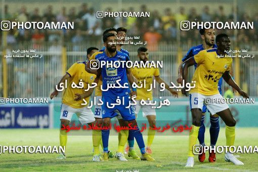 1264246, Masjed Soleyman, , Iranian Hazfi Cup, 1.16 round, Khorramshahr Cup, Naft M Soleyman ۰ v ۱ Esteghlal on 2018/10/02 at Behnam Mohammadi Stadium