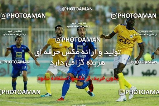 1264202, Masjed Soleyman, , Iranian Hazfi Cup, 1.16 round, Khorramshahr Cup, Naft M Soleyman ۰ v ۱ Esteghlal on 2018/10/02 at Behnam Mohammadi Stadium