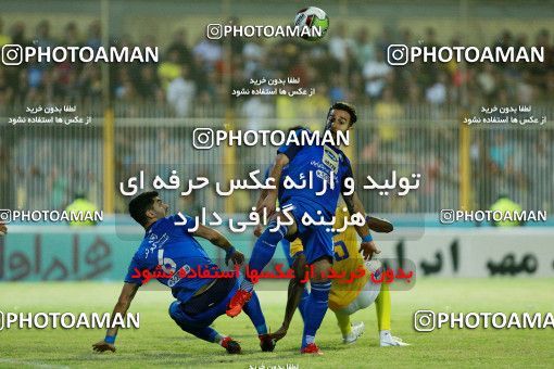 1264256, Masjed Soleyman, , Iranian Hazfi Cup, 1.16 round, Khorramshahr Cup, Naft M Soleyman ۰ v ۱ Esteghlal on 2018/10/02 at Behnam Mohammadi Stadium