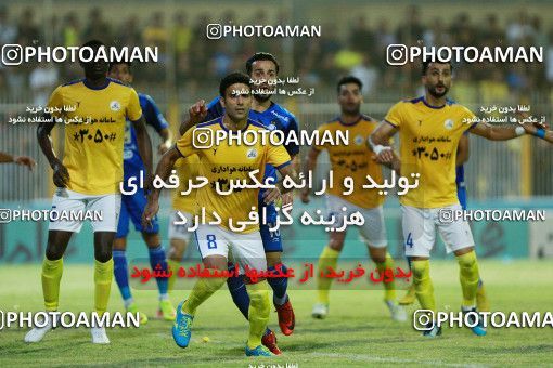 1264185, Masjed Soleyman, , Iranian Hazfi Cup, 1.16 round, Khorramshahr Cup, Naft M Soleyman ۰ v ۱ Esteghlal on 2018/10/02 at Behnam Mohammadi Stadium