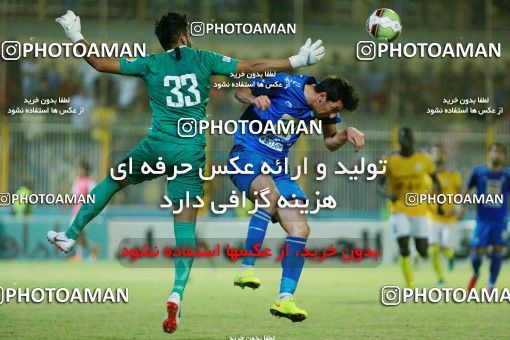 1264255, Masjed Soleyman, , Iranian Hazfi Cup, 1.16 round, Khorramshahr Cup, Naft M Soleyman ۰ v ۱ Esteghlal on 2018/10/02 at Behnam Mohammadi Stadium