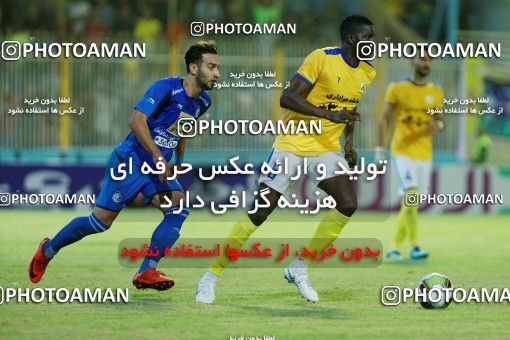 1264300, Masjed Soleyman, , Iranian Hazfi Cup, 1.16 round, Khorramshahr Cup, Naft M Soleyman ۰ v ۱ Esteghlal on 2018/10/02 at Behnam Mohammadi Stadium