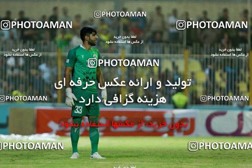 1264191, Masjed Soleyman, , Iranian Hazfi Cup, 1.16 round, Khorramshahr Cup, Naft M Soleyman ۰ v ۱ Esteghlal on 2018/10/02 at Behnam Mohammadi Stadium