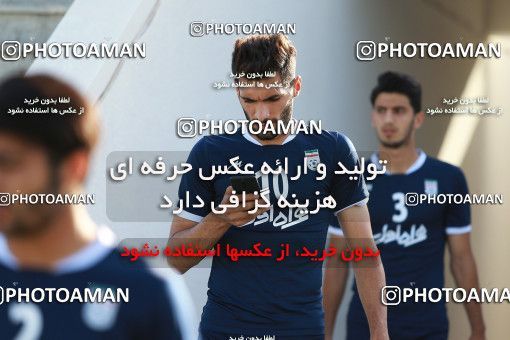 1265492, Tehran, , Iran U-21 National Football Team Training Session on 2018/07/08 at Iran National Football Center