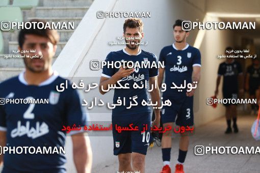 1265413, Tehran, , Iran U-21 National Football Team Training Session on 2018/07/08 at Iran National Football Center