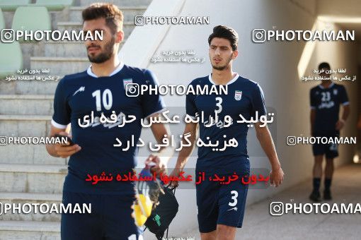 1265445, Tehran, , Iran U-21 National Football Team Training Session on 2018/07/08 at Iran National Football Center