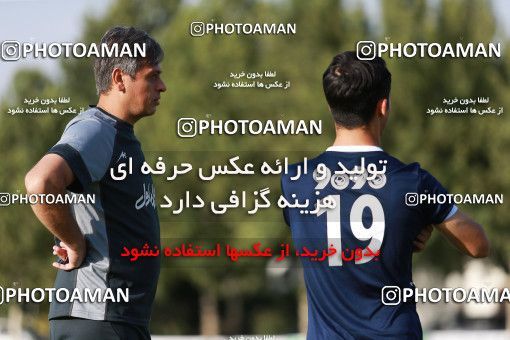 1265480, Tehran, , Iran U-21 National Football Team Training Session on 2018/07/08 at Iran National Football Center