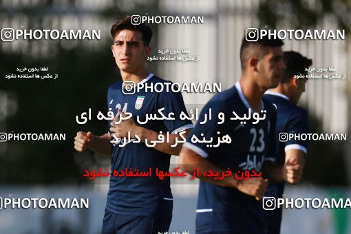 1265503, Tehran, , Iran U-21 National Football Team Training Session on 2018/07/08 at Iran National Football Center