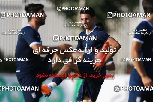 1265505, Tehran, , Iran U-21 National Football Team Training Session on 2018/07/08 at Iran National Football Center