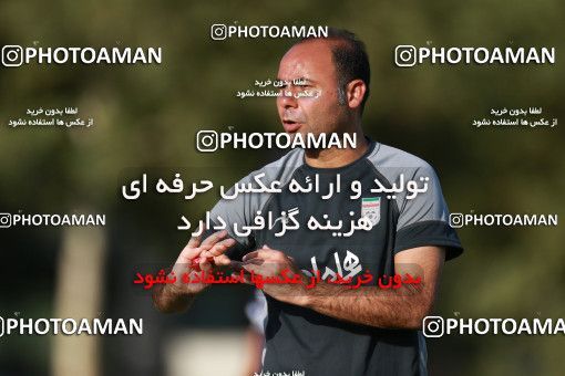 1265556, Tehran, , Iran U-21 National Football Team Training Session on 2018/07/08 at Iran National Football Center