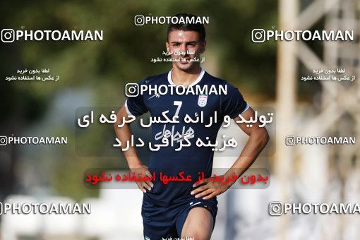 1265414, Tehran, , Iran U-21 National Football Team Training Session on 2018/07/08 at Iran National Football Center