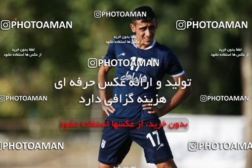 1265567, Tehran, , Iran U-21 National Football Team Training Session on 2018/07/08 at Iran National Football Center