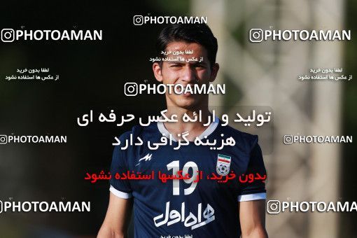 1265494, Tehran, , Iran U-21 National Football Team Training Session on 2018/07/08 at Iran National Football Center