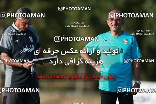 1265472, Tehran, , Iran U-21 National Football Team Training Session on 2018/07/08 at Iran National Football Center