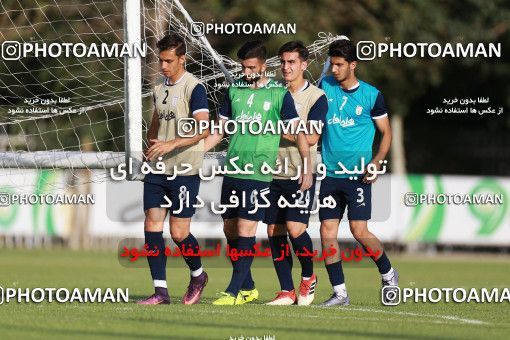 1265446, Tehran, , Iran U-21 National Football Team Training Session on 2018/07/08 at Iran National Football Center