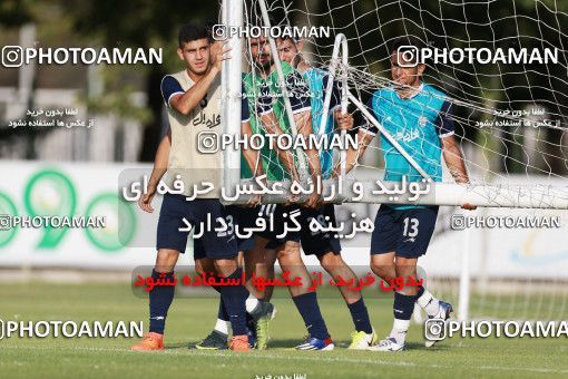 1265427, Tehran, , Iran U-21 National Football Team Training Session on 2018/07/08 at Iran National Football Center