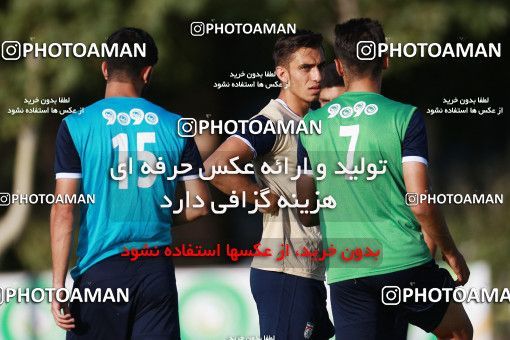 1265463, Tehran, , Iran U-21 National Football Team Training Session on 2018/07/08 at Iran National Football Center