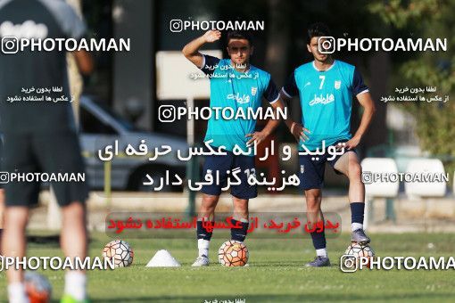 1265520, Tehran, , Iran U-21 National Football Team Training Session on 2018/07/08 at Iran National Football Center