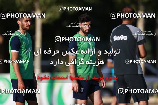 1265419, Tehran, , Iran U-21 National Football Team Training Session on 2018/07/08 at Iran National Football Center