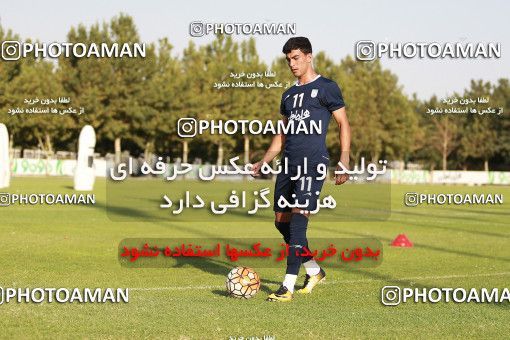 1265687, Tehran, , Iran U-21 National Football Team Training Session on 2018/07/09 at Iran National Football Center